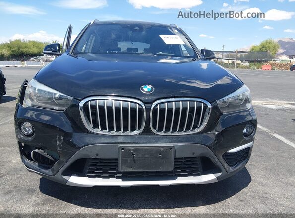WBXHU7C5XK3H46275 2019 BMW X1 Black 