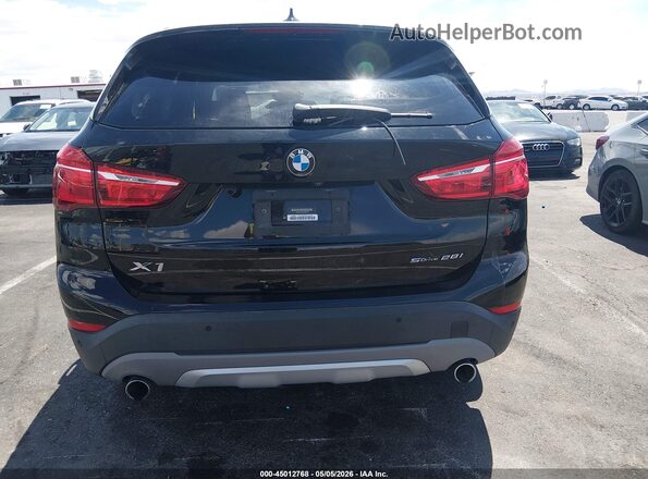 WBXHU7C5XK3H46275 2019 BMW X1 Black 