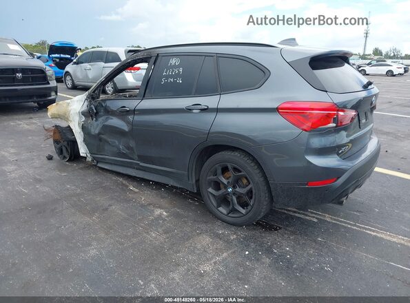 WBXHU7C5XK5L12259 2019 BMW X1 Gray Tył lewy