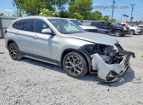 WBXJG7C01L5R26809 2020 BMW X1 Silver წინა მარჯვენა