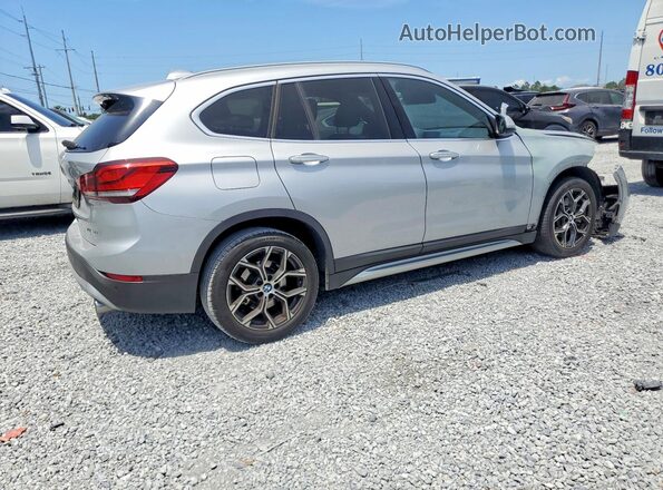 WBXJG7C01L5R26809 2020 BMW X1 Silver უკანა მარჯვენა