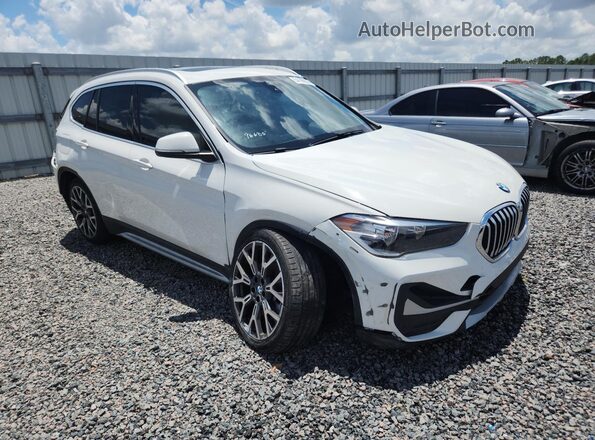 WBXJG7C02M5S78320 2021 BMW X1 White 