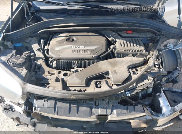 WBXJG7C03M5S82571 2021 BMW X1 Серебряный Вид сзади