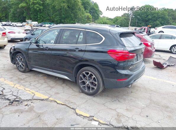 WBXJG7C08M5T11269 2021 BMW X1 Black Trasero izquierdo