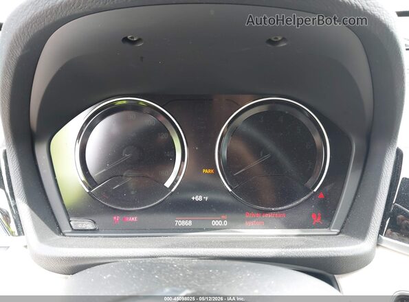 WBXJG7C08M5T11269 2021 BMW X1 Black Vista de los asientos traseros