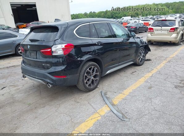 WBXJG7C08M5T11269 2021 BMW X1 Black Trasero derecho