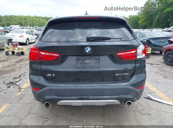 WBXJG7C08M5T11269 2021 BMW X1 Black 