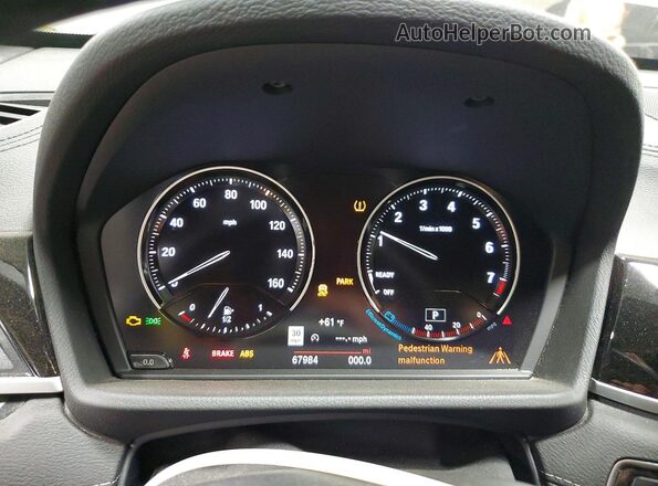 WBXJG9C01M5T16311 2021 BMW X1 Silver 