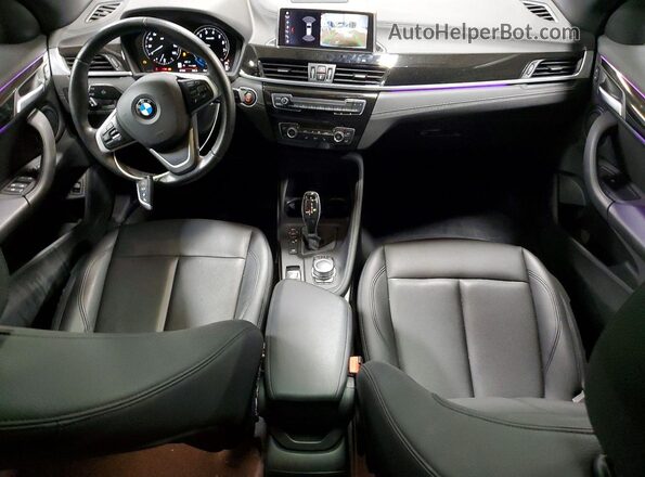 WBXJG9C01M5T16311 2021 BMW X1 Silver 