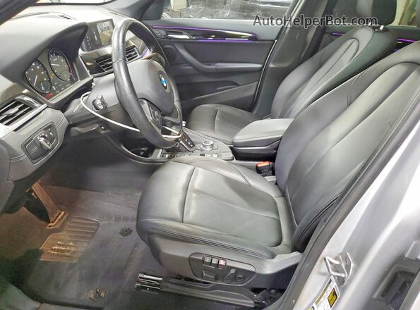 WBXJG9C01M5T16311 2021 BMW X1 Silver 