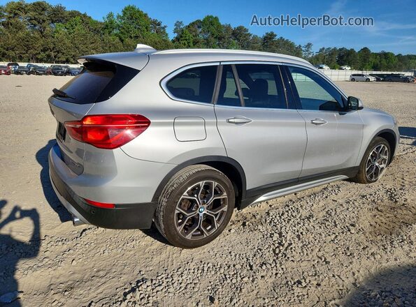 WBXJG9C07L5P94392 2020 BMW X1 Silver უკანა მარჯვენა