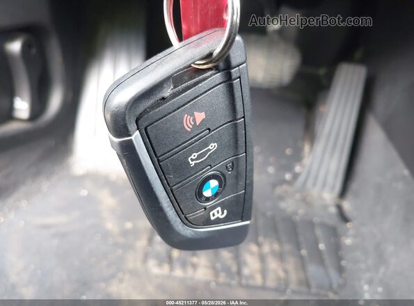 WBXJG9C08L5P60820 2020 BMW X1 Синий Вид панели приборов