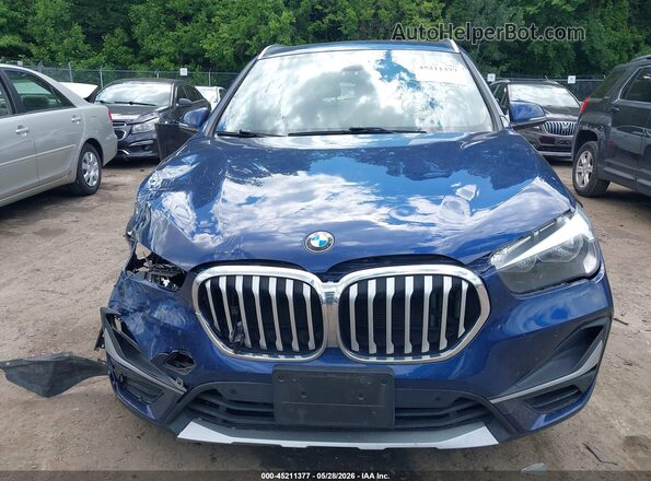 WBXJG9C08L5P60820 2020 BMW X1 Синий Вид щитка приборов