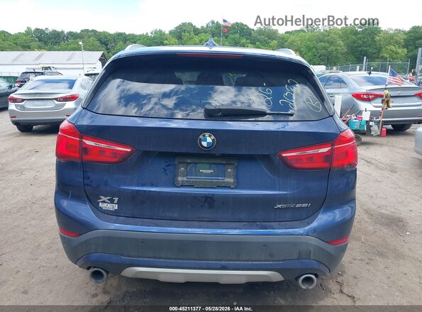 WBXJG9C08L5P60820 2020 BMW X1 Синий 