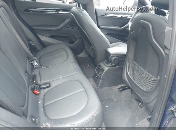 WBXJG9C08L5P60820 2020 BMW X1 Синий Вид наклейки с VIN-кодом