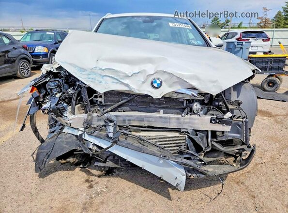 WBXJG9C08L5P67315 2020 BMW X1 White 
