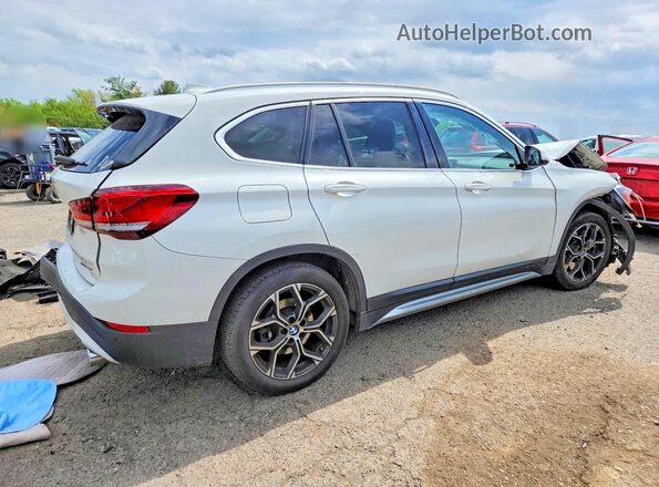 WBXJG9C08L5P67315 2020 BMW X1 White 
