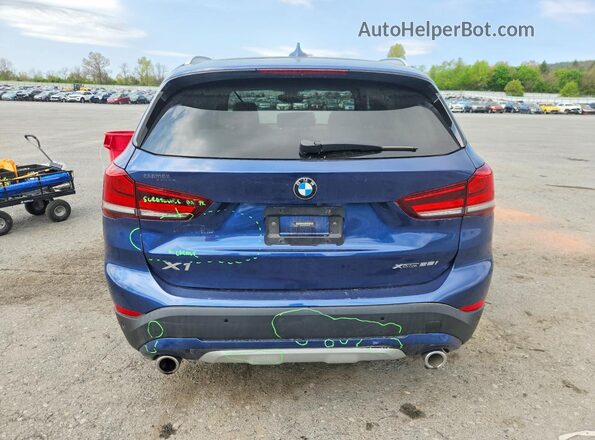 WBXJG9C08M3M73460 2021 BMW X1 Blue 