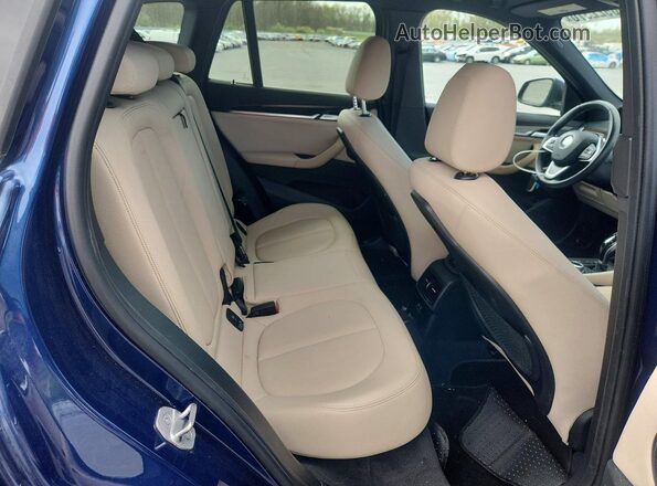 WBXJG9C08M3M73460 2021 BMW X1 Blue 