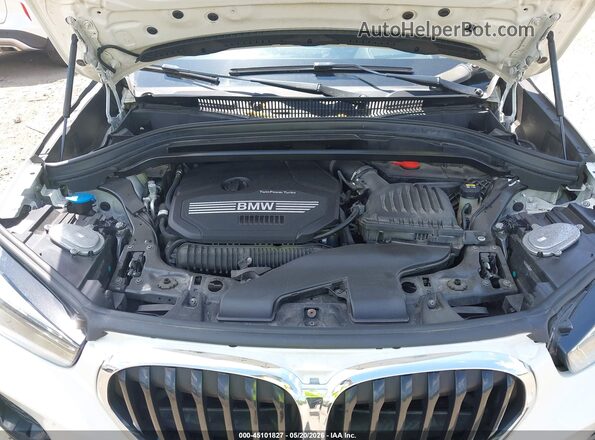 WBXJG9C0XM5U47253 2021 BMW X1 White Widok z tyłu