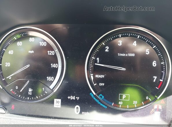 WBXJG9C0XM5U47253 2021 BMW X1 White Widok tylnych siedzeń