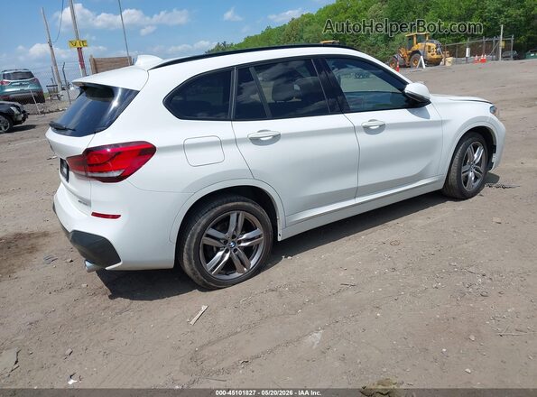 WBXJG9C0XM5U47253 2021 BMW X1 White Tył prawy