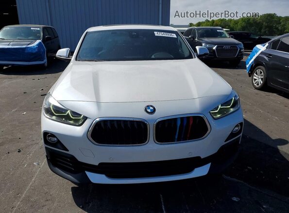 WBXYH9C00L5P59480 2020 BMW X2 White წინა ხედი