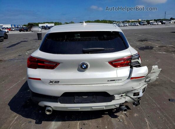 WBXYH9C00L5P59480 2020 BMW X2 White უკანა ხედი