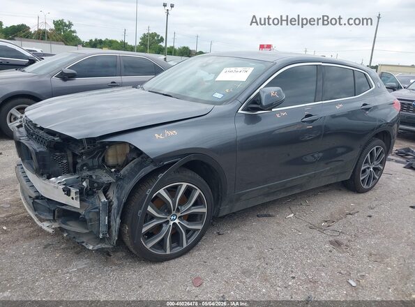 WBXYH9C07L5N97461 2020 BMW X2 Черный Передняя левая четверть