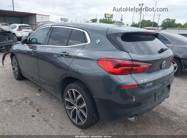WBXYH9C07L5N97461 2020 BMW X2 Черный Задняя левая четверть