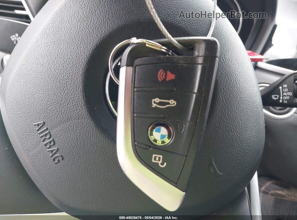 WBXYH9C07L5N97461 2020 BMW X2 Черный Вид панели приборов