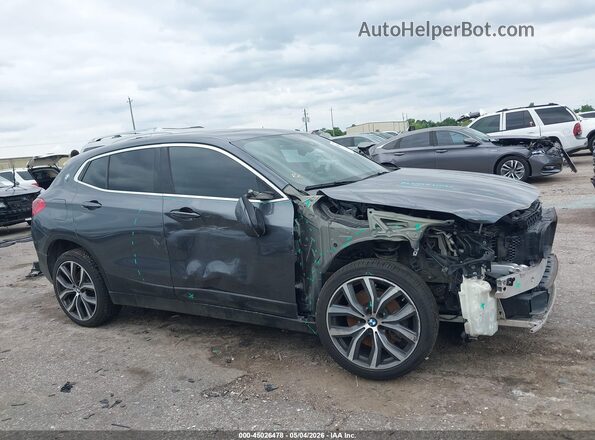 WBXYH9C07L5N97461 2020 BMW X2 Черный Вид задней части салона