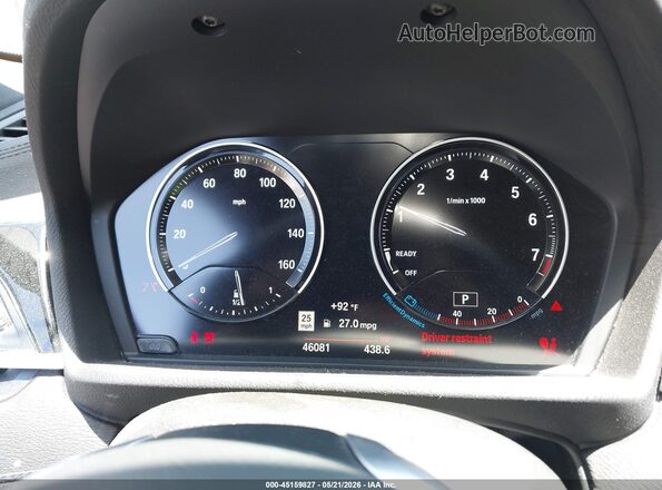 WBXYH9C08M5T03065 2021 BMW X2 Желтый 