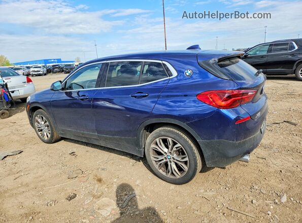 WBXYH9C09L5P00525 2020 BMW X2 Blue Rear left