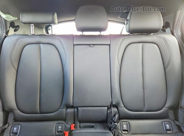 WBXYH9C09L5P00525 2020 BMW X2 Blue Rear seats view