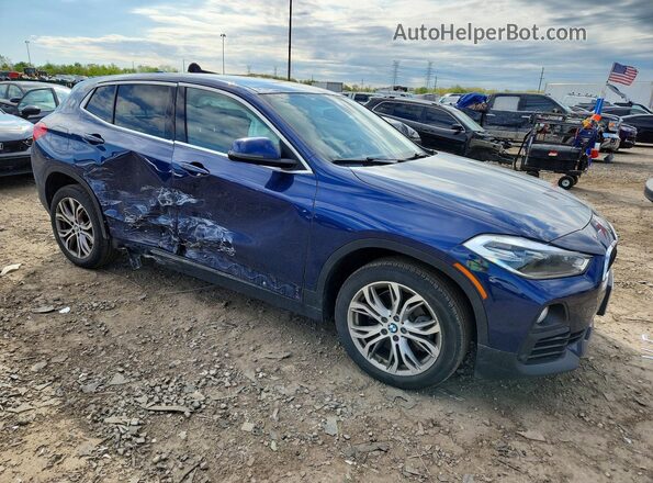 WBXYH9C09L5P00525 2020 BMW X2 Blue Front right