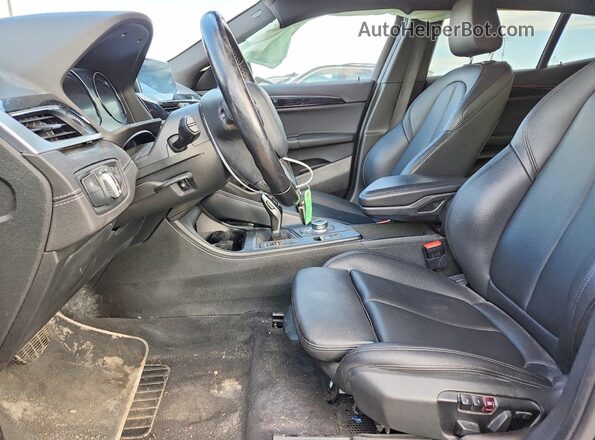 WBXYH9C09L5P00525 2020 BMW X2 Blue Front interior view