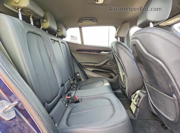 WBXYH9C09L5P00525 2020 BMW X2 Blue Rear interior view