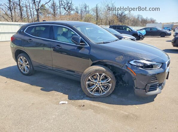 WBXYJ1C04M5S44800 2021 BMW X2 Black Przód prawy
