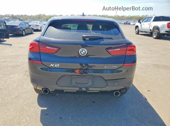 WBXYJ1C04M5S44800 2021 BMW X2 Black Widok z tyłu