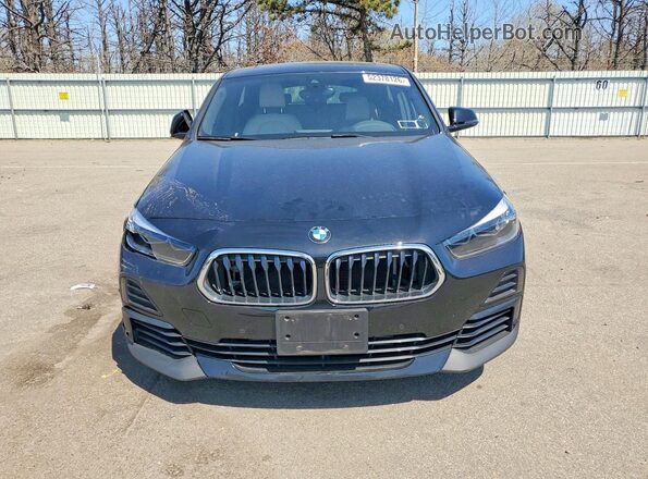 WBXYJ1C04M5S44800 2021 BMW X2 Black Widok z przodu