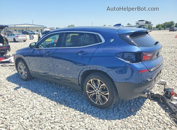 WBXYJ1C07M5S06607 2021 BMW X2 Blue Rear left