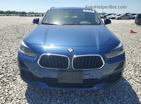 WBXYJ1C07M5S06607 2021 BMW X2 Blue Front view