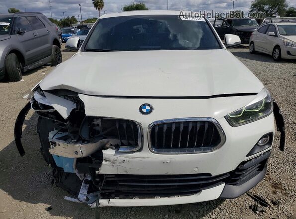 WBXYJ1C09L5P68135 2020 BMW X2 White Widok z przodu