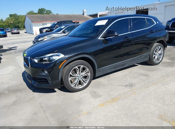WBXYJ3C31JEB37773 2018 BMW X2 Black Vista tres cuartos delantera izquierda