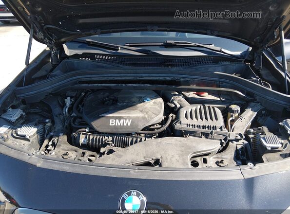 WBXYJ3C31JEB37773 2018 BMW X2 Black Vista trasera