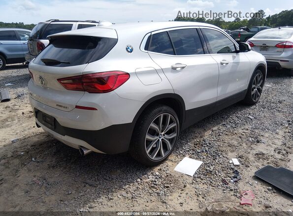 WBXYJ3C31JEB37918 2018 BMW X2 White Հետևի աջ