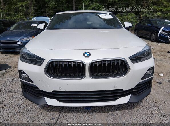 WBXYJ3C31JEB37918 2018 BMW X2 White Սարքավորումների վահանակի տեսք