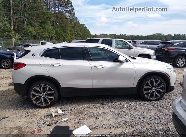 WBXYJ3C31JEB37918 2018 BMW X2 White Սալոնի հետևի տեսք