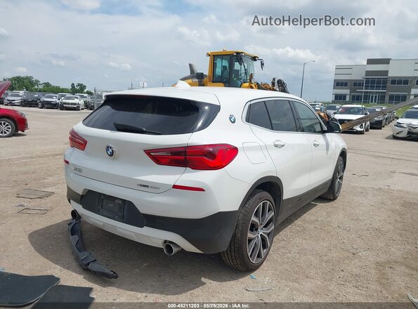 WBXYJ3C32JEJ89653 2018 BMW X2 White Հետևի աջ
